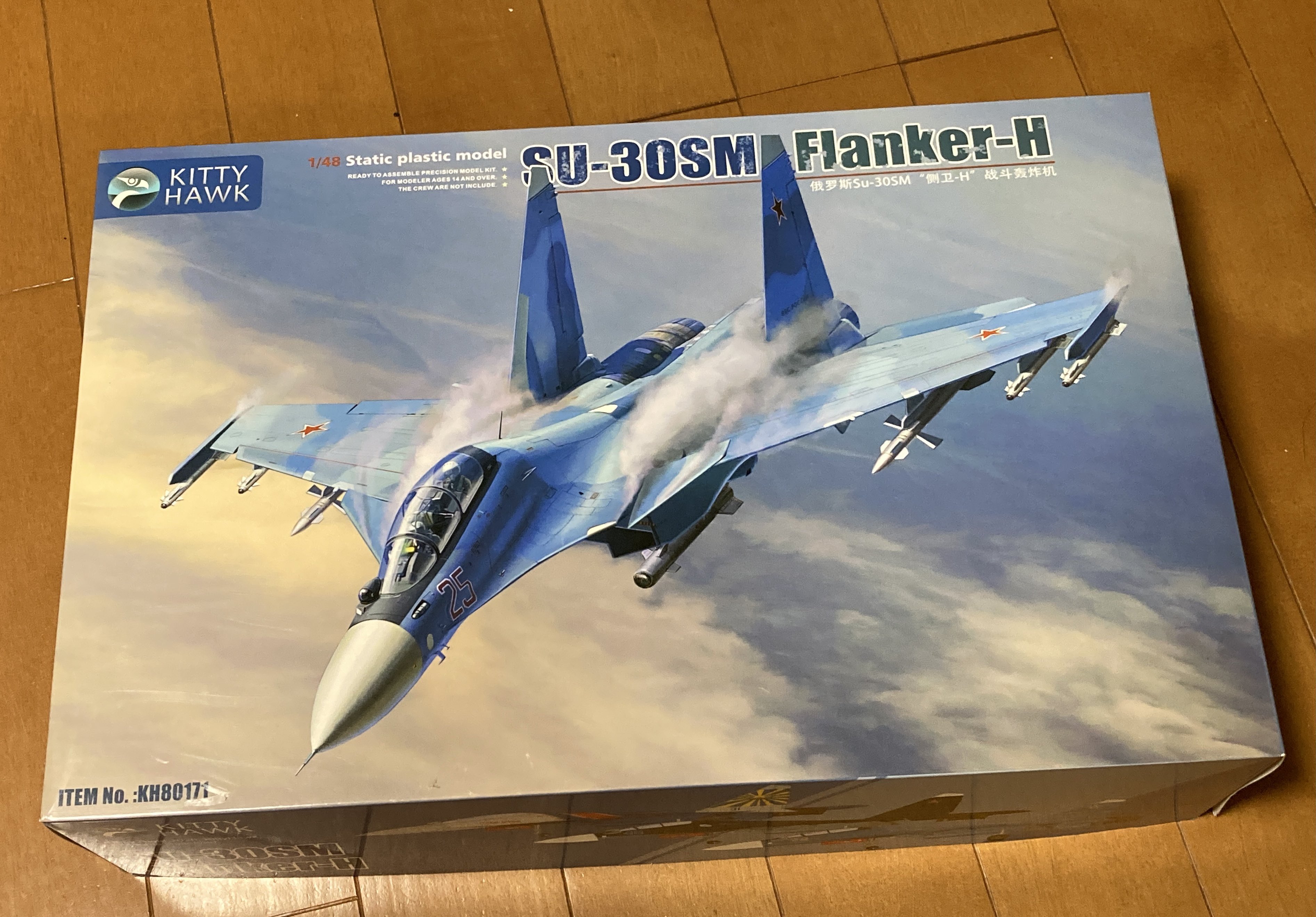 キティホーク 1/48 Su-30まとめ / X