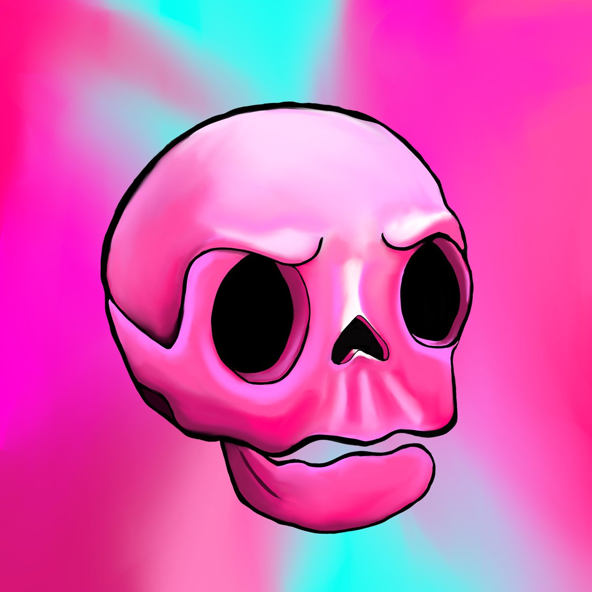 twxdesigner's tweet photo. Shout out to @highshowers and @skeletoncrewrip for the airdrop! Makes me feel better about losing those pink skull auctions at the last minute because of holaplex back in the early days 🥲 https://t.co/DRd14f3vUG