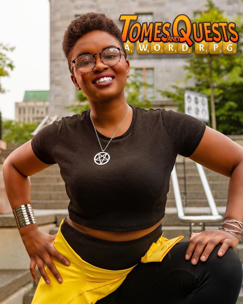 zyraleevanity's tweet photo. I cosplay modeled in some promo images for @TomesAndQuests! Check them out!

Tomes and Quests is a strategic word game with an RPG (role playing games) twist! 

More Info Available: https://t.co/V7iHIVhpzh https://t.co/rpyOTtDTds