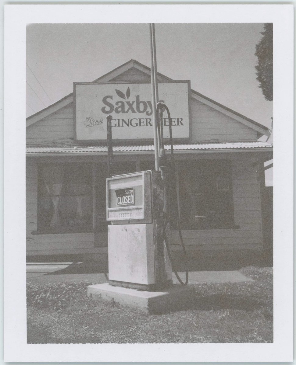 frost_wt's tweet photo. Passing through country towns - @Polaroid 667 film. September 2021 https://t.co/pNwU1YpWWb