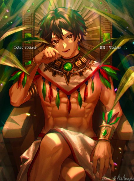 SolarisTotec's tweet photo. @memelove204 I'm Totec Solaris a sun god. Looking to spread my religion through streaming and making content. If you don't worship me, we can be friends😊☀️ https://t.co/BLTUA6oFqQ