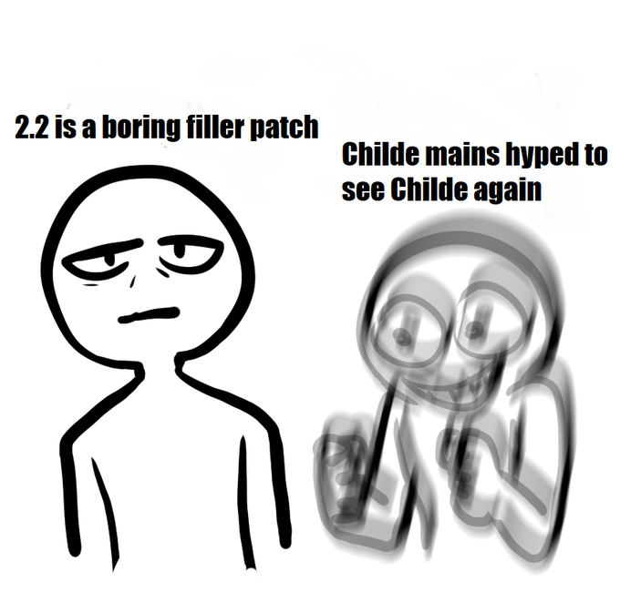 Im still not recovered from Childe since yesterday ... 