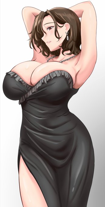 パーティードレスってエロいよねっていう。 