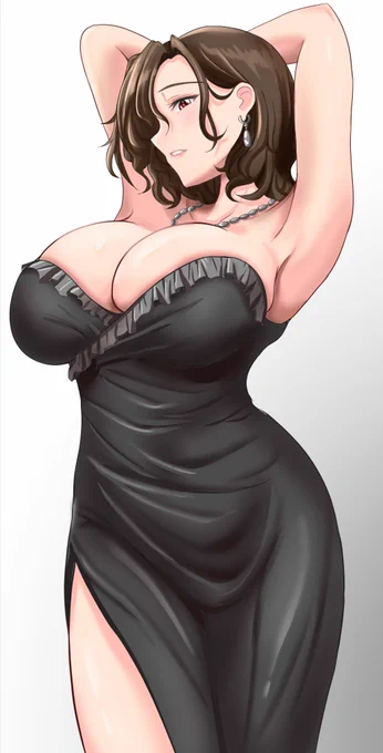パーティードレスってエロいよねっていう。 