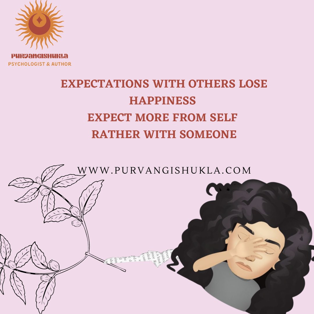 ShuklaPurvangi's tweet photo. Why do Expectations with others lose happiness expect more from self rather than with someone?
#expectation #love #expectations #octopus #life #reality #undertheladder #fan #bravelovefreedom #hope #purpose #yourentertainment #expect #thatsyourrole #quotes #focus #positive https://t.co/5AR9lqEMWX