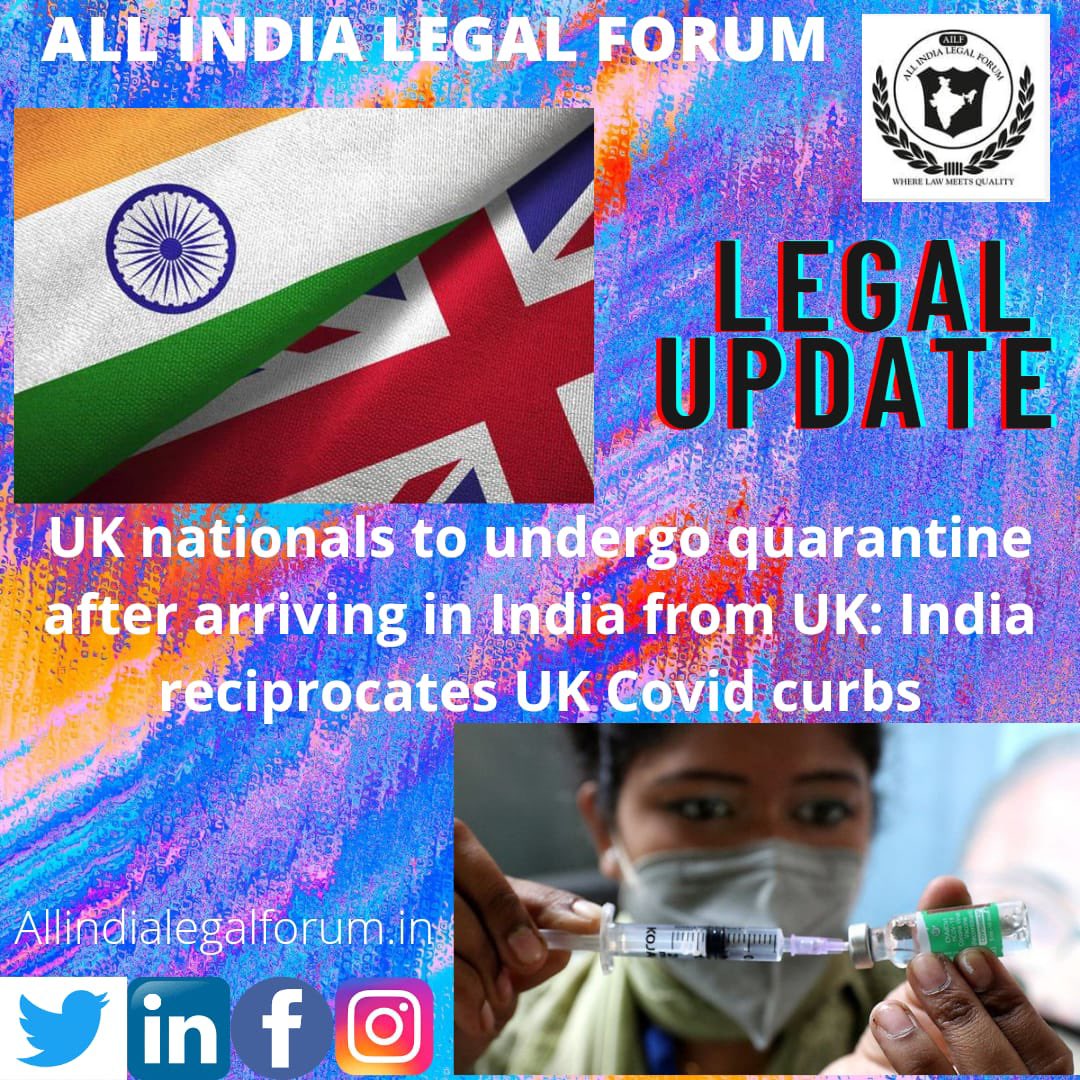 AILF_2020's tweet photo. India is expected to achieve the 100-crore vaccination mark by the first week of October, sources in the government said on Friday.
__________
#law #lawstudent #lawschool #lawyers #judges #court #legalknowledge #legaleducation #legalnews #attorney #legalupdates #advocate #litiga https://t.co/6kOsvCbTyL