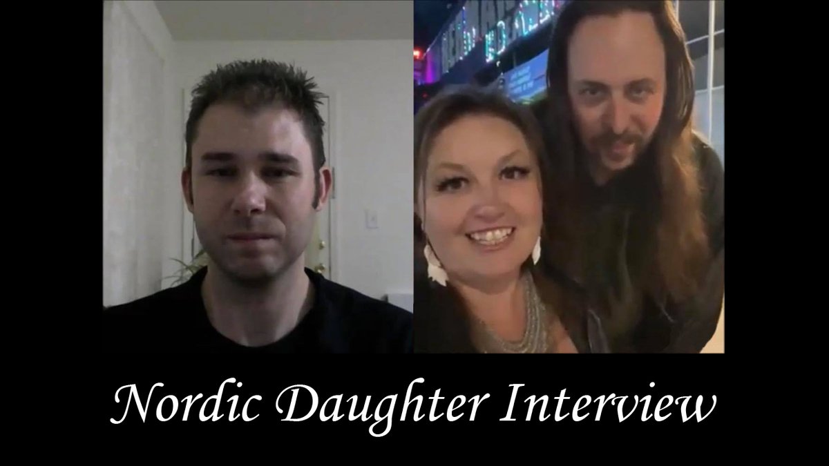 _Michael_Nagy's tweet photo. Interview with the alternative folk band @NordicDaughter
@jiggyjaguar @kjagradio @MusicEternal1
#NordicDaughter #Alternativemusic #Folkmusic #Bandinterview #Musicnews #Skypeinterview #Discoveringbands
Interview link - https://t.co/1QqReMoaha https://t.co/GACsdZ7W4b