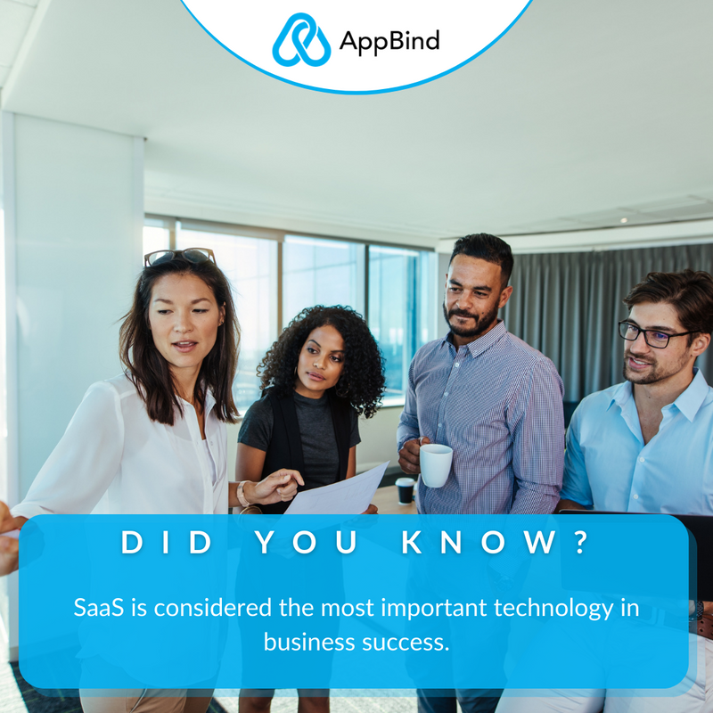 AppBindHQ's tweet photo. π According to a survey conducted by Harvey Nash, SaaS is considered to be the most important technology in helping achieve business goals.
#AppBind #SaaS #DidYouKnow #SaaSBusiness #SaaSTechnology https://t.co/aR7w7YzIVe