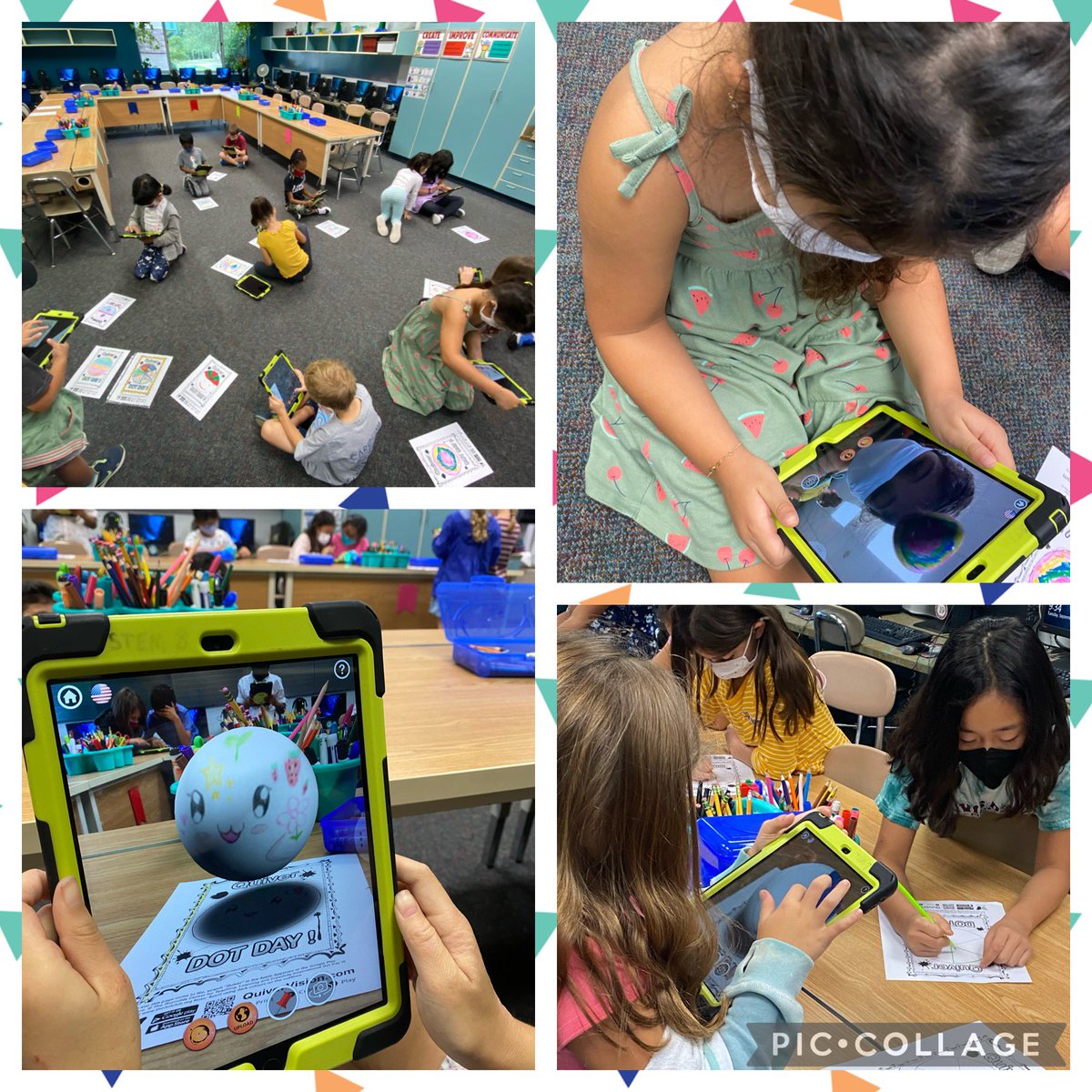 Nicole_Guay13's tweet photo. Lots of learning going on in the STEM Lab @DDEDolphins 😃 #STEMhighlights @WCPSSElemScie @WonderWorkshop @quivervision https://t.co/t1Xec42XY5