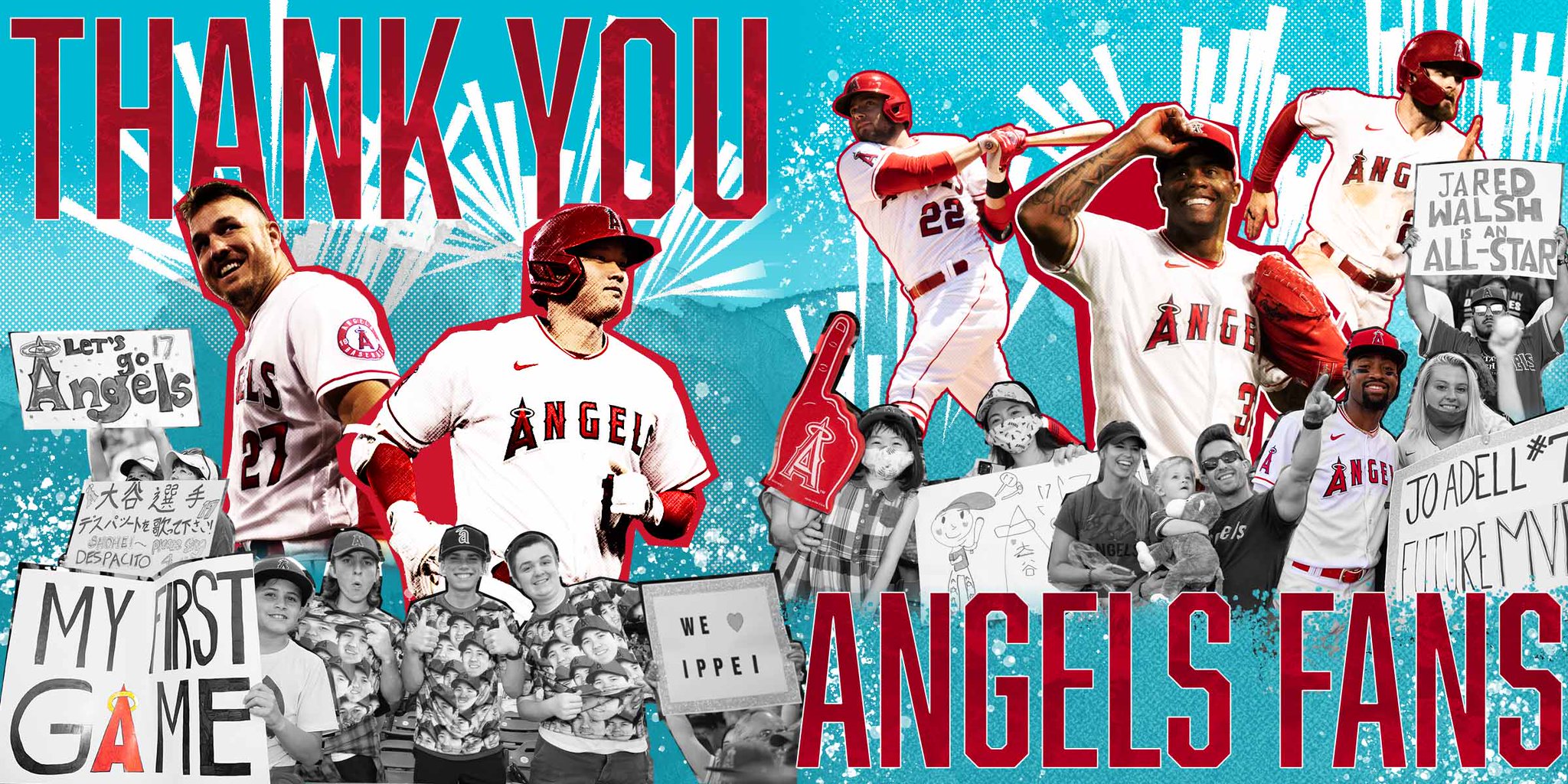 Los Angeles Angels on Twitter: "60 seasons of Angels baseball. 162 ...