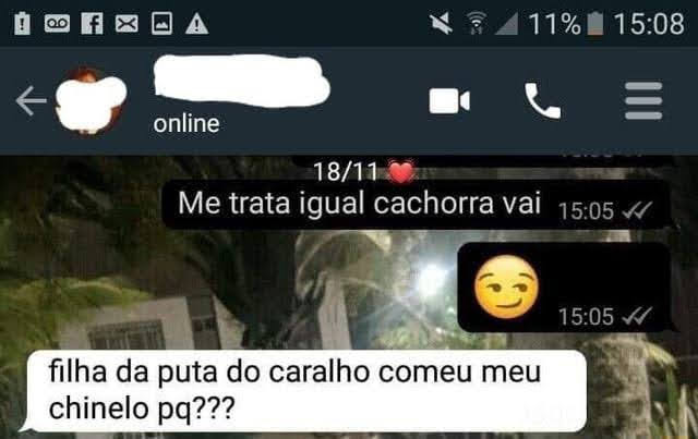 Kuynha1's tweet photo. Me trata igual cachorro vai😏 https://t.co/ntNR1dW03c