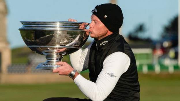 BCLGA's tweet photo. Alfred Dunhill Links Championship: Danny Willett receives perfect birthday present with victory https://t.co/F4yvNAM3Ax via @BCLGA https://t.co/47GT90R9tW