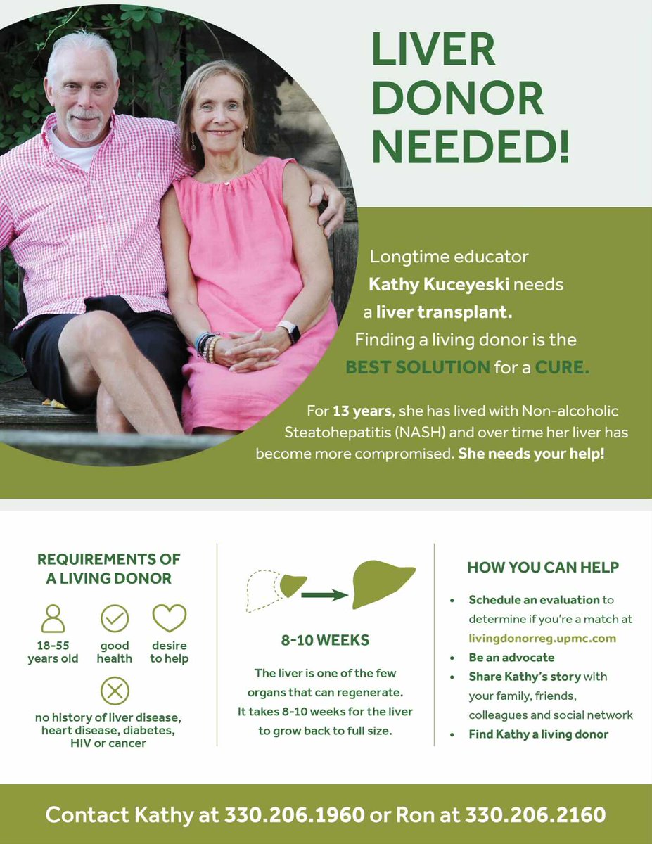 Kuceyeski's tweet photo. WE NEED YOUR HELP!
Please repost this to as many social media platforms as possible in hopes of my wife finding a living donor! https://t.co/ncitv002MG