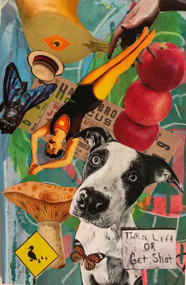 Working on a series of collages. I like to cut paper….
#art #ArtistOnTwitter #collage #yeahTHATgreenville