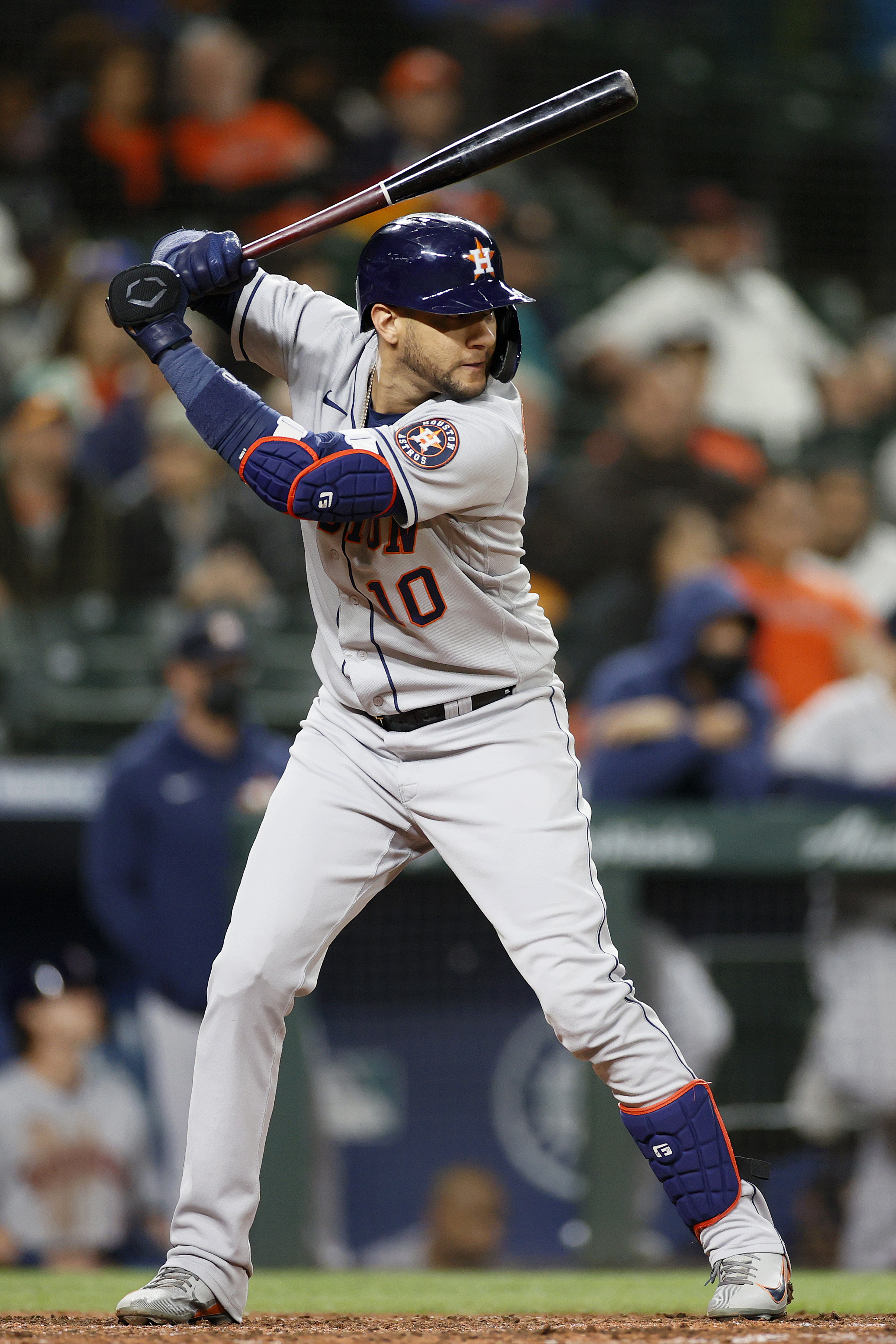 MLB Stats on X: Yuli Gurriel is the first player in his age-37 season or  older to win a batting title since Barry Bonds in 2004 when he was 39.   /