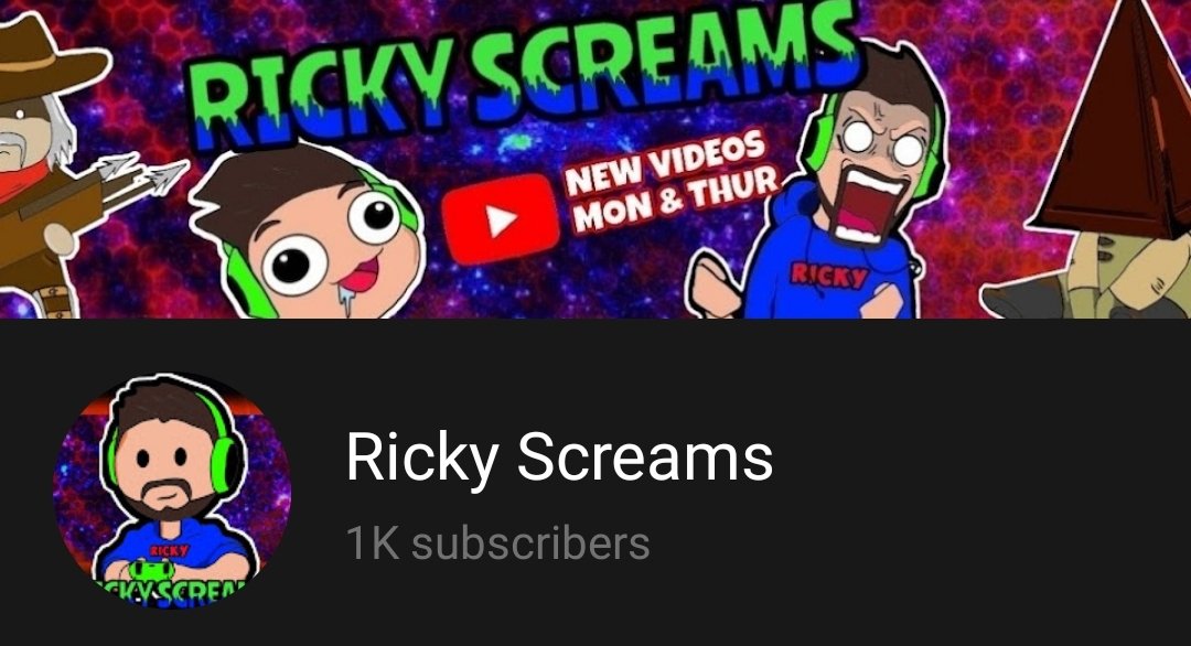 Rickypelayo's tweet photo. We have reached 1,000 Subscribers! 
🎊🎉🎊🎉🎊
@YouTube https://t.co/dUygRYS2wp