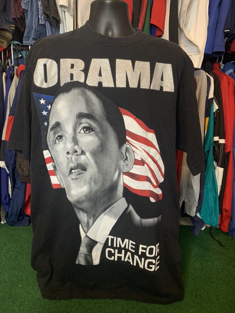 iAmTreboR_TSOE's tweet photo. Today’s Pick ups:
- Super Bowl 32 Sweatshirt (‘95)
- Obama Tee
- 90s Goofy Pocket Tee
- 90s Gallery W•o•m•a•n Jacket

(@KinectinFabrix ) https://t.co/HapQHHp39v