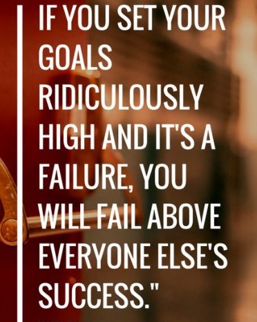 roofle_joe's tweet photo. Never be afraid to dream big. Even if you fail, you can wear it like a badge of honor, because you tried. https://t.co/yvVFKJOTuL