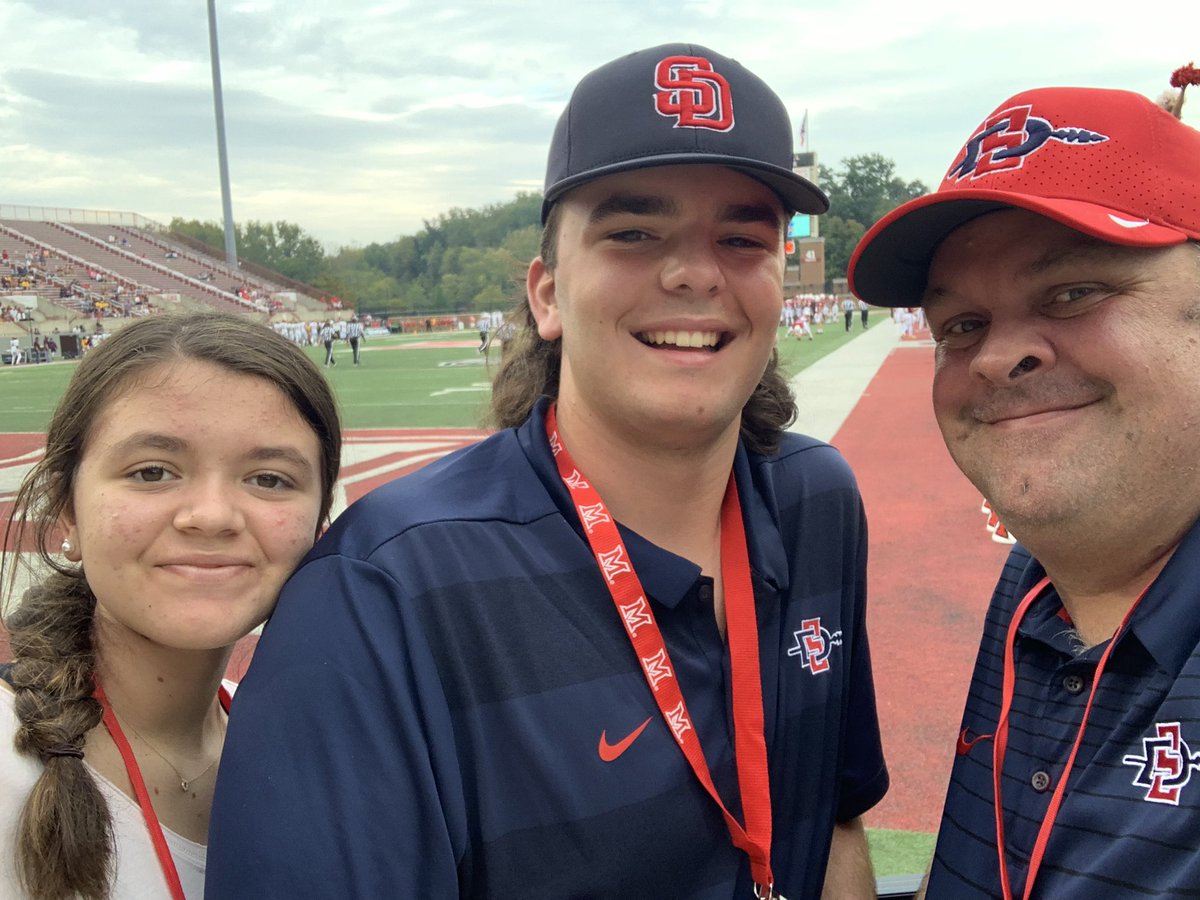 Had a blast this weekend at Miami! Thanks for having me @LoganM_MU <a href="/Coachjpatton/">James Patton</a>