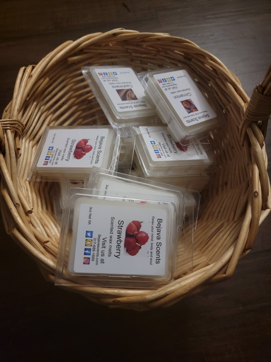 Bejava Scents has now added wax melts to their line of products