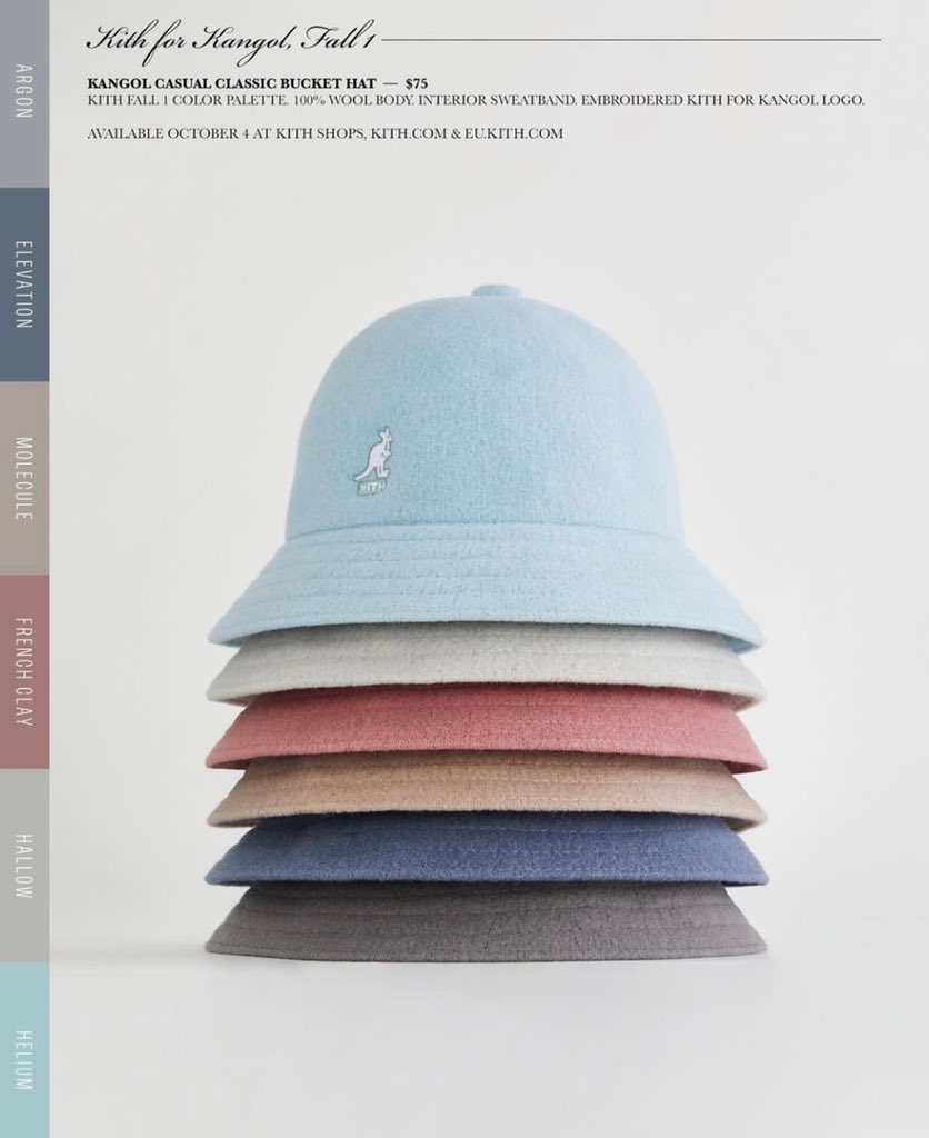 KITH KANGOL バケットハット