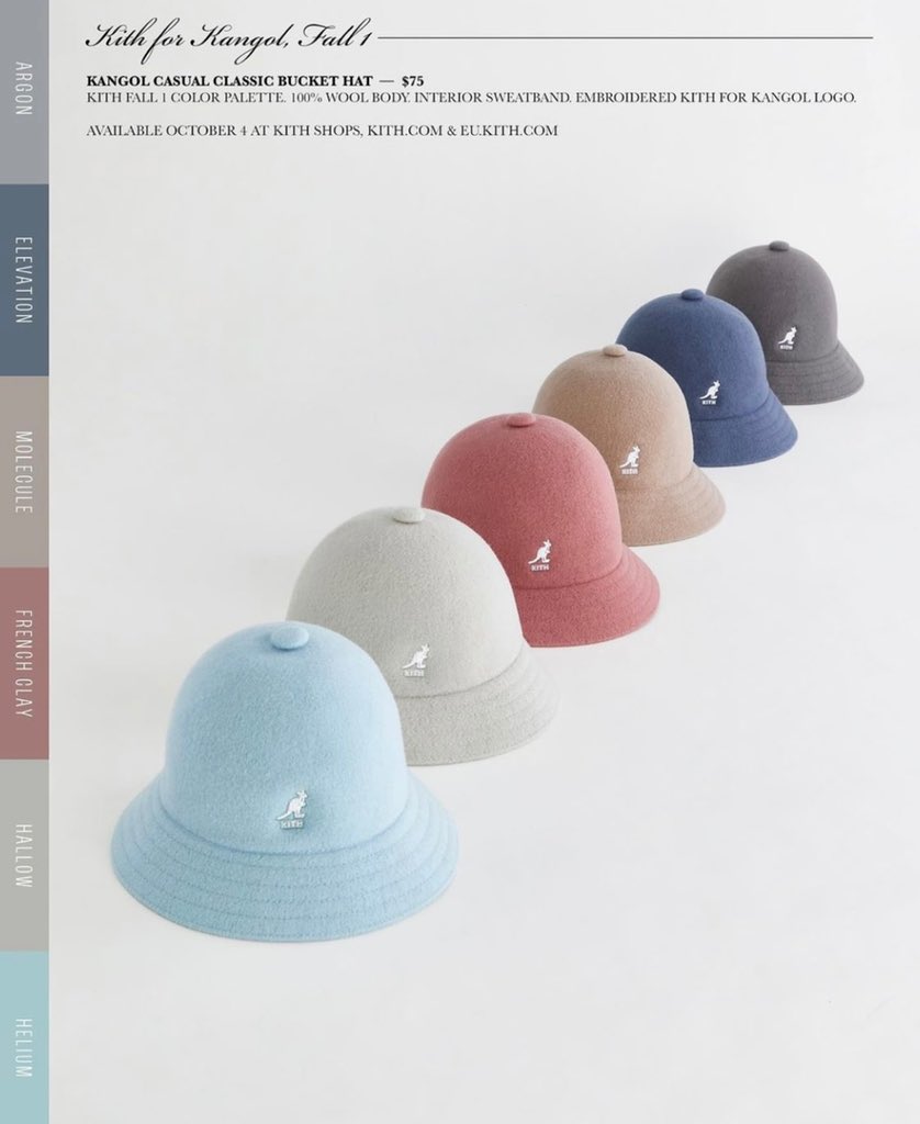 KITH KANGOL バケットハット - 帽子 KITH KANGOL バケットハット - 帽子