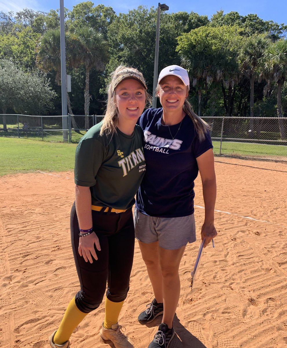 Thank you <a href="/REALRecruitSB/">REAL Softball</a> for such an amazing camp!! <a href="/CoachPetikS/">Shelby Petik</a> <a href="/CoachSWebster/">Savanah Webster</a>
