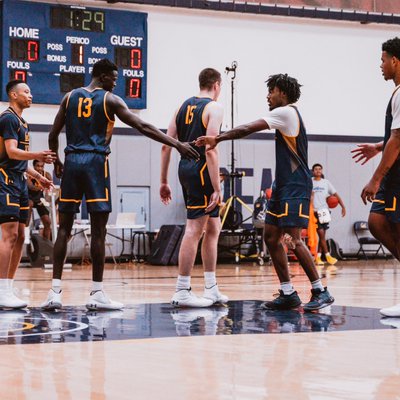Cal Basketball's Photo