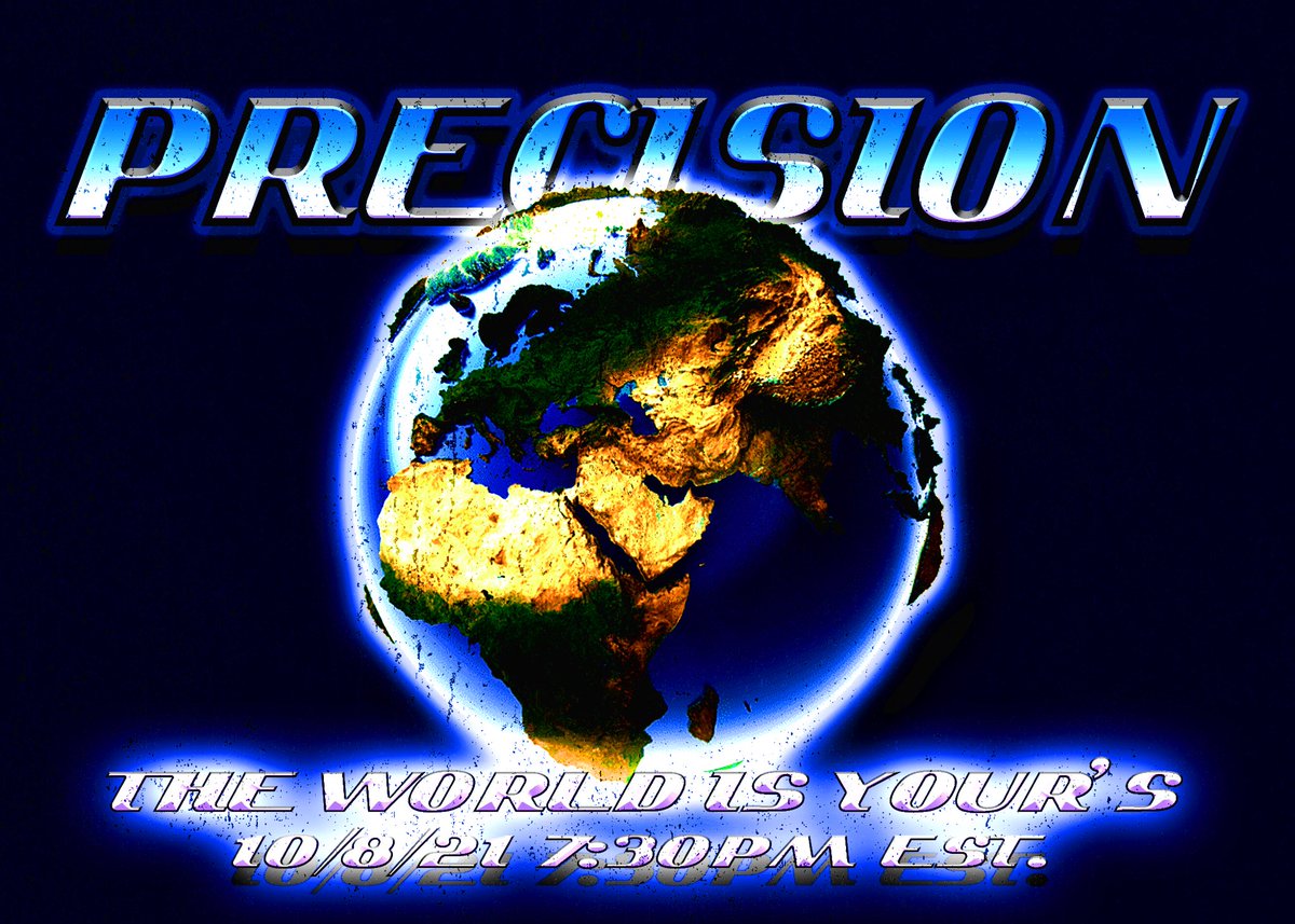 Shaq__Diesel's tweet photo. First collection from my brand drops Friday 10/8/21 7:30PM EST. https://t.co/Devj5et48I                               @ precisionusa on IG https://t.co/gIxLW89n3G