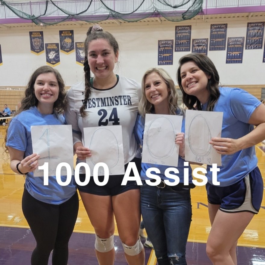 Had the pleasure of getting down to St. Louis Saturday afternoon to see <a href="/GretchenDurbala/">Gretchen Durbala</a> reach this milestone