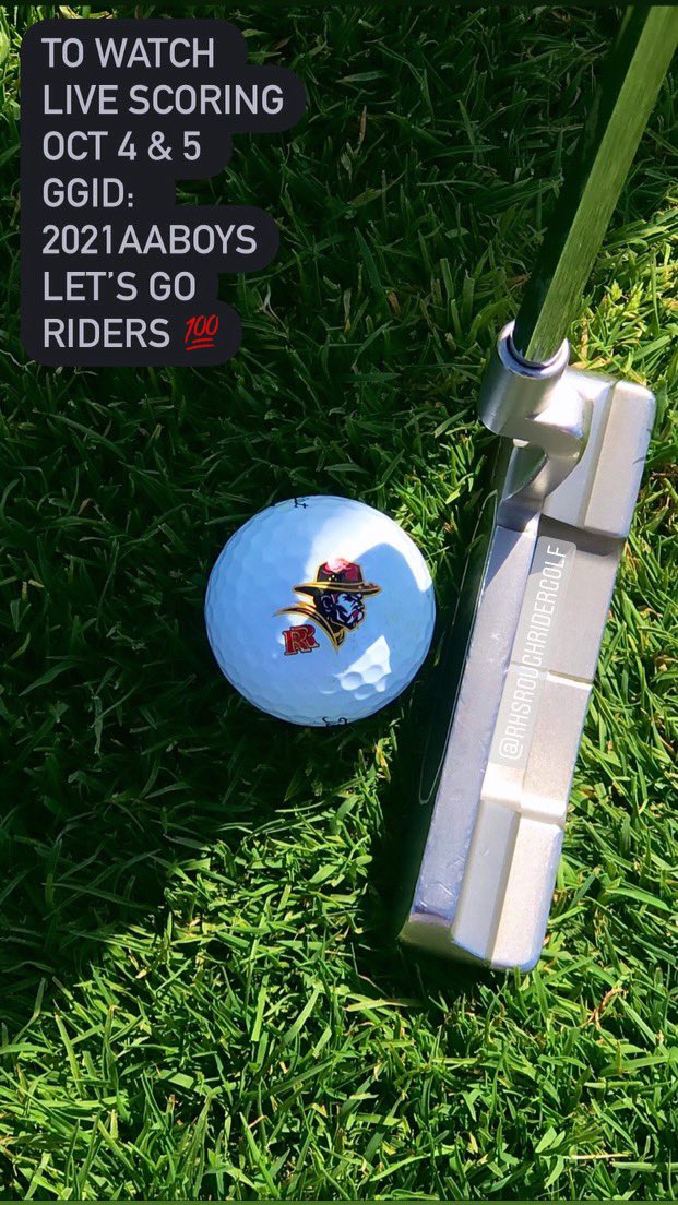 RHS Rough Rider Golf (@rooseveltrrgolf) on Twitter photo 