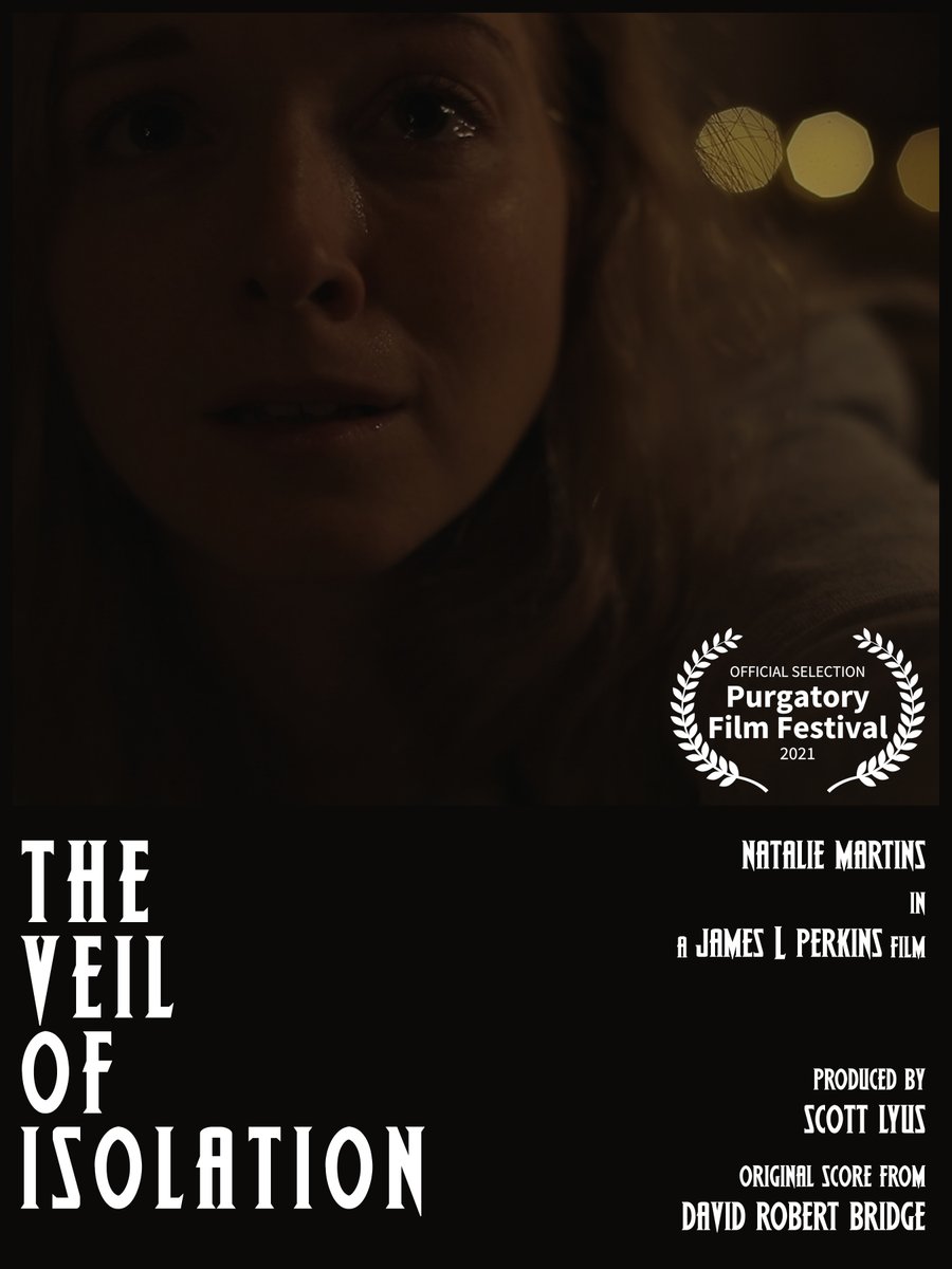 AltViewMovies's tweet photo. Good morning!

We here at Alt View Productions have some exciting news to share!

#TheVeilOfIsolation has received its first OFFICIAL FESTIVAL SELECTION!

TVOI will be featured at this year's Purgatory Film Festival later this month! Thank you for all of the continued support! https://t.co/WZBJAKDIzz
