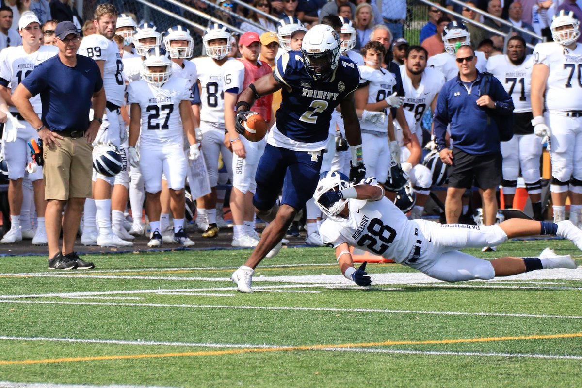 Trinity College Football tweet media