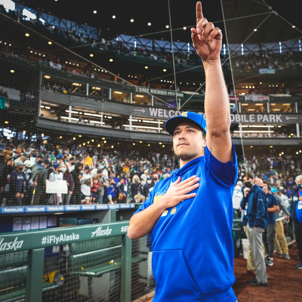 Mariners's tweet photo. Thank you for believing 💙 https://t.co/KSTuAAzy19