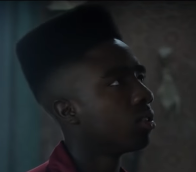 TheSpadesOfAc3's tweet photo. Just watched the @Stranger_Things season 4 trailer and all I have to say is Lucas really got that Subway Surfer Fresh cut https://t.co/WzFo0p5K5h