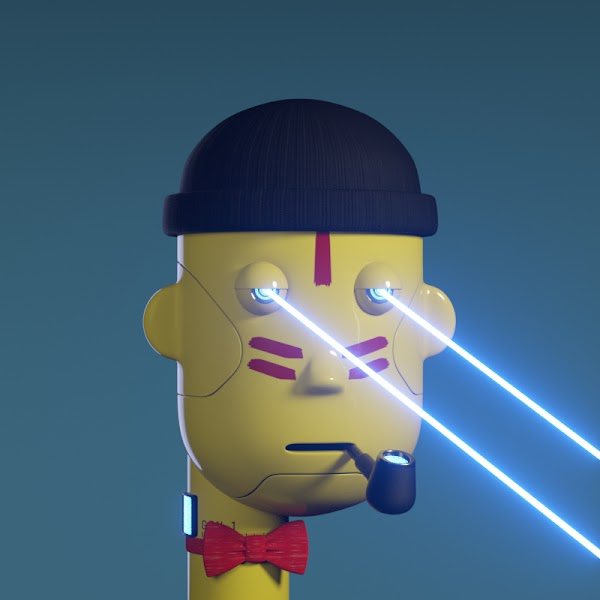Peacelj2026's tweet photo. @TheHumanoidsNFT project is the hottest #punknft out right now #NFT when you get 3 laser eyes👀 honestly love them all #modernpunk #nftcollector https://t.co/v29kvGJCB7