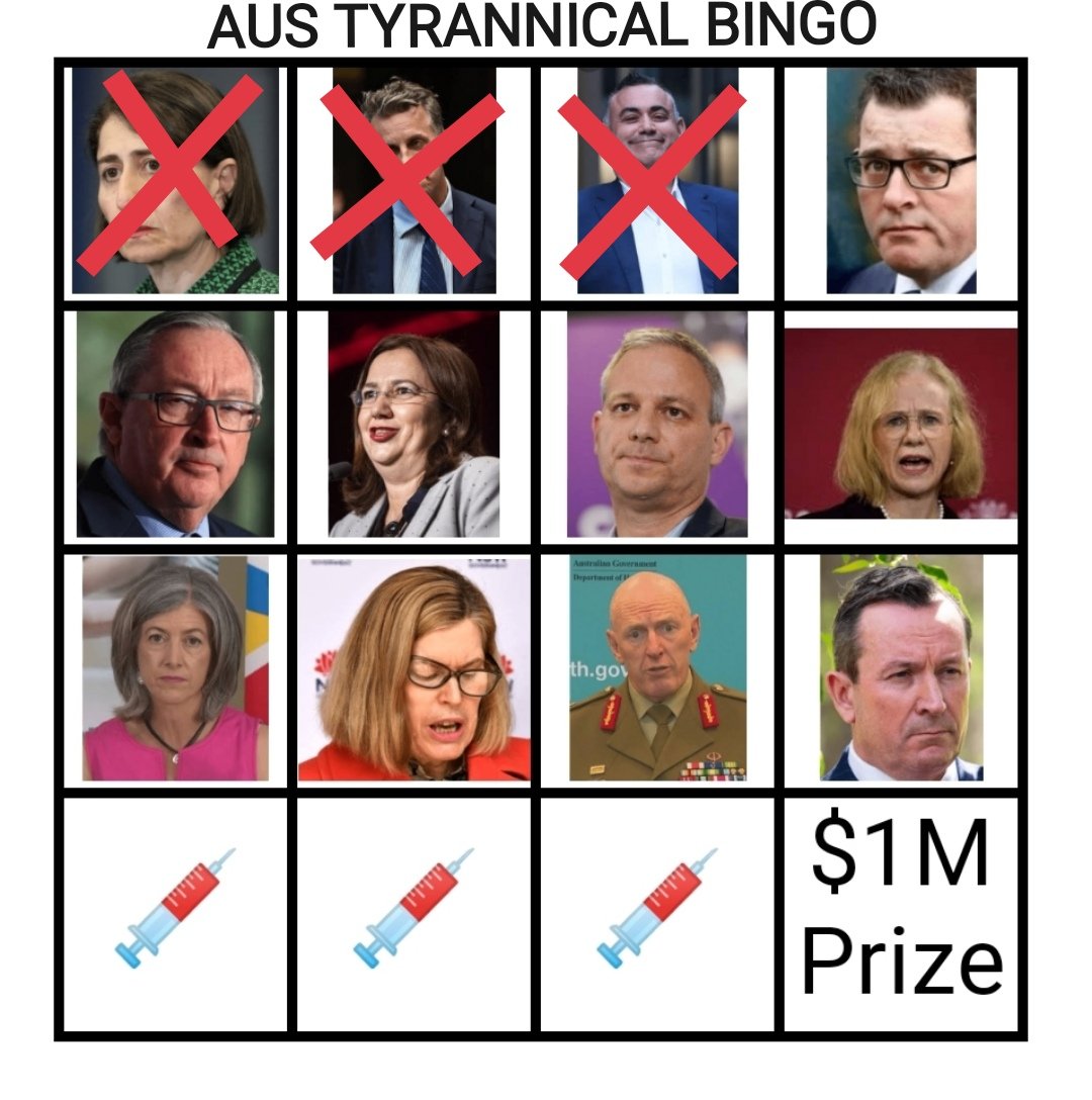 NEXXXXXXT!!!
Bingo!

#australialockdown
#AustraliaHasFallen
#DanNext
#BradNext