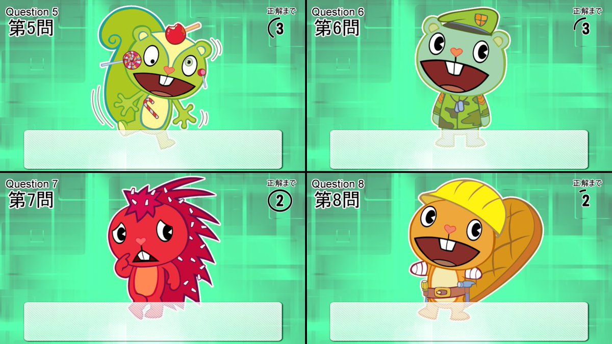 Twitter Search Analytics For ハッピーツリーフレンズ Social Bearing