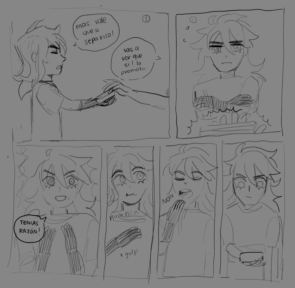 random yoali comic hehoenoejeorjodnkjndscsd 