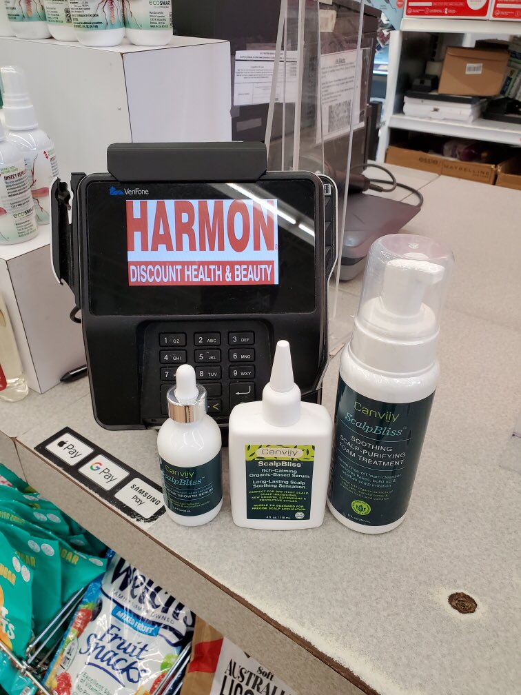 canviiy's tweet photo. Next-Level Scalpcare available @Harmon_HBC 😌🎉 #canviiy #scalpbliss #scalpcare https://t.co/Djq9wwN1tE