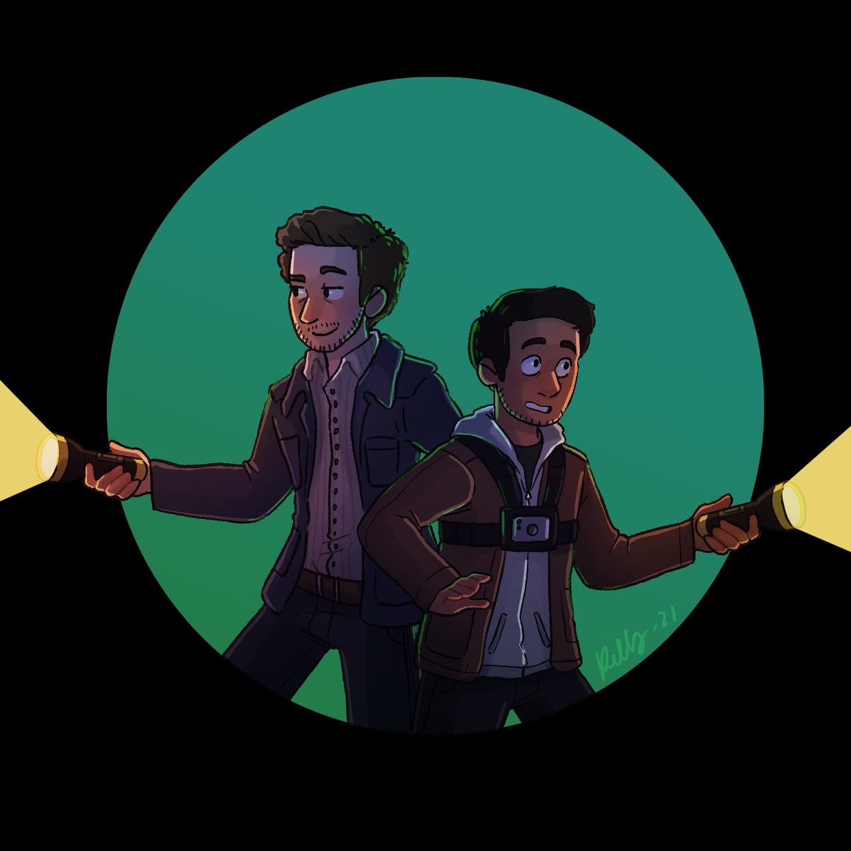 KellyHalsey11's tweet image. I’m just a little late to the party 😅

#buzzfeedunsolved
 #bfu #ghoulboys