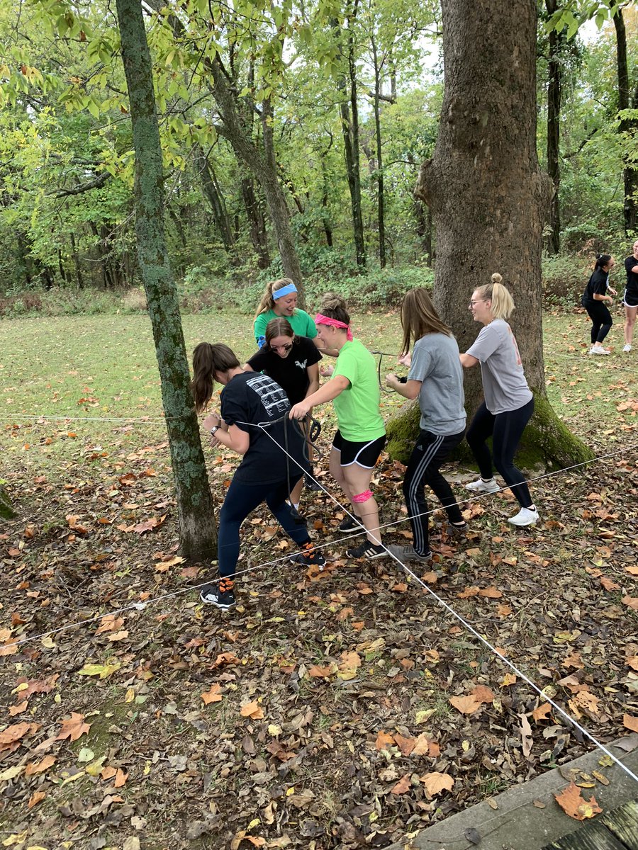 First annual “survivor day” team bonding! Tons of fun was had and lots of food eaten 😎 #Team6 <a href="/sfccmoAthletics/">SFCC Athletics</a>