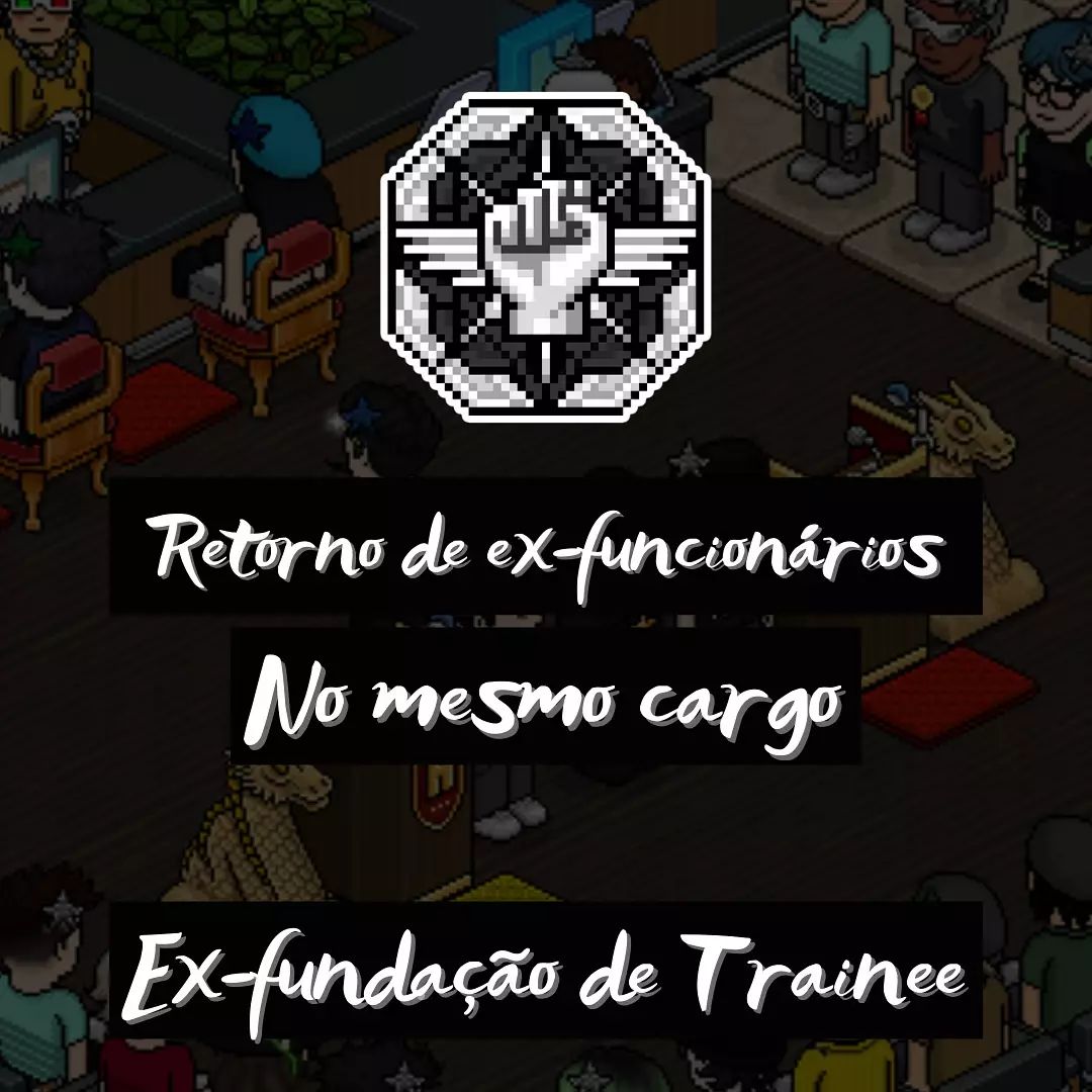 RHCCorporation's tweet photo. Do dia (04/10) até (11/10) a RHC estará recontratando ex-funcionários no mesmo cargo. Antigos membros da fundação retornam em um período de testes como Trainee.
Todos são bem-vindos de volta!
#AvanteRHC https://t.co/ajWWljgrrP