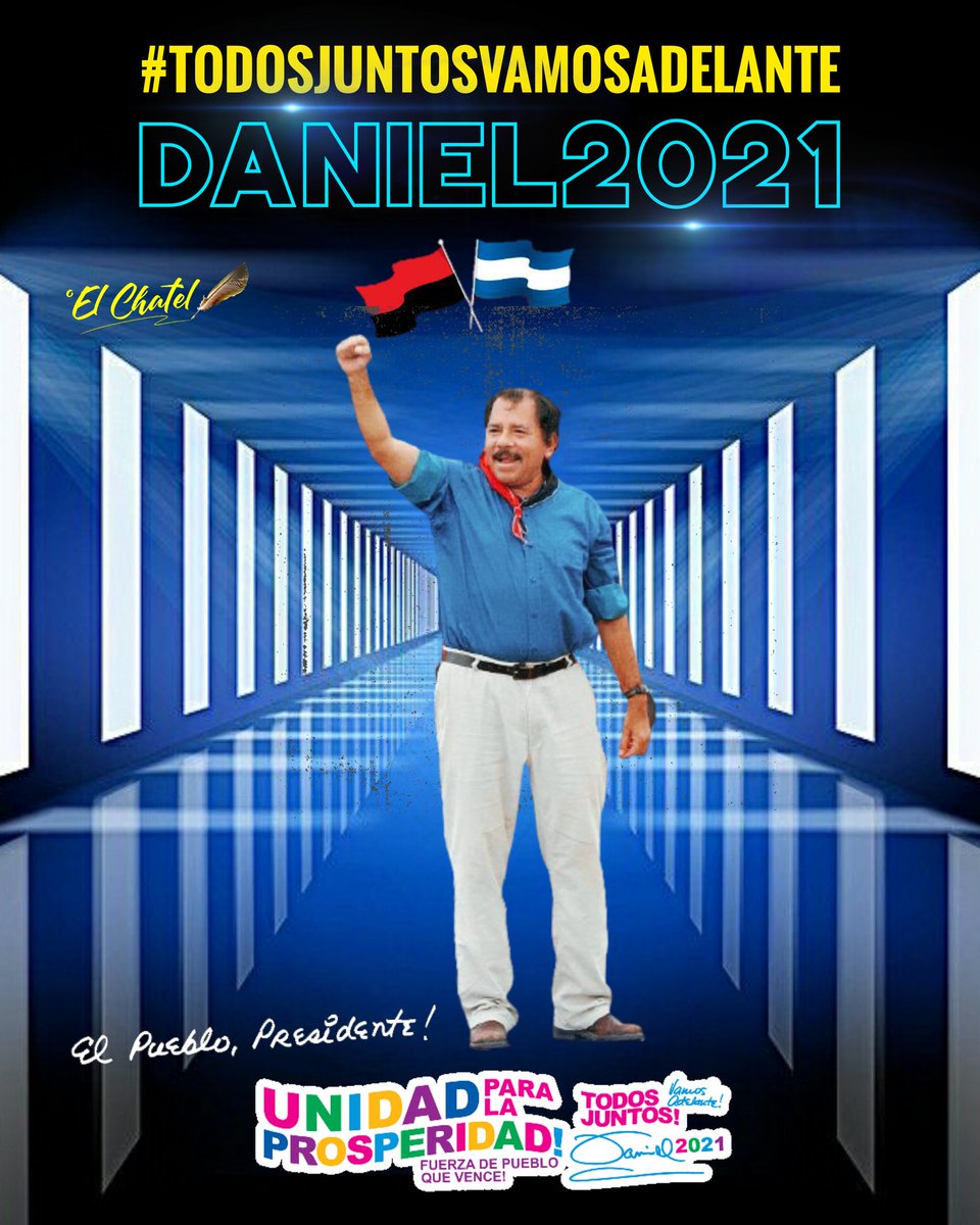 💫La unidad que ha logrado el Comandante Daniel a través de sus discursos, del modelo de Gobierno es algo increíble, es sin precedentes. 

💥 Que Viva el Comandante Daniel ✊

#ElPuebloPresidente 
#UnidadParaLaProsperidad 
#TodosJuntosVamosAdelante