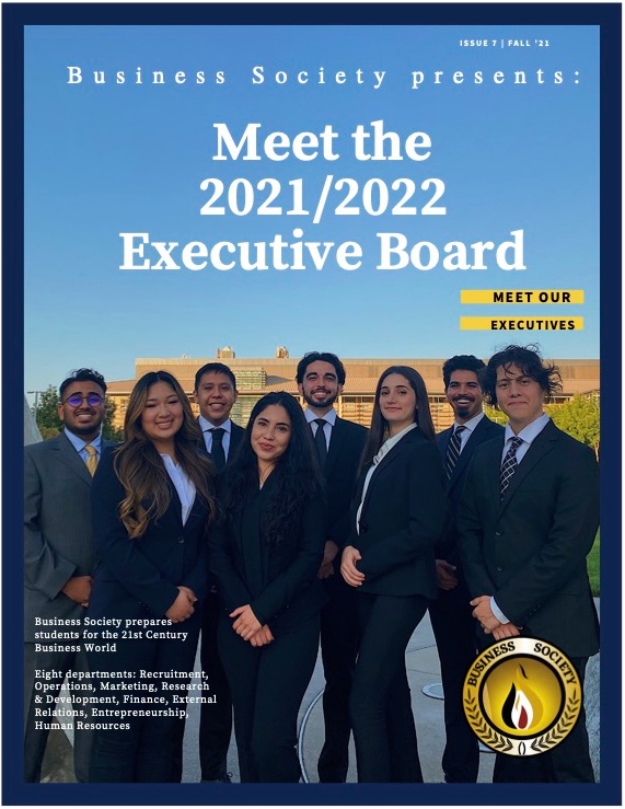 Business Society Presents the 21/22 Executive Board !
#Leadership #Business
