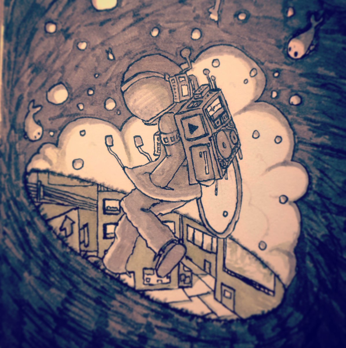 ShinStuff's tweet photo. Suit

#Inktober #InktoberDay2 #Suit https://t.co/3K1REsU8t1