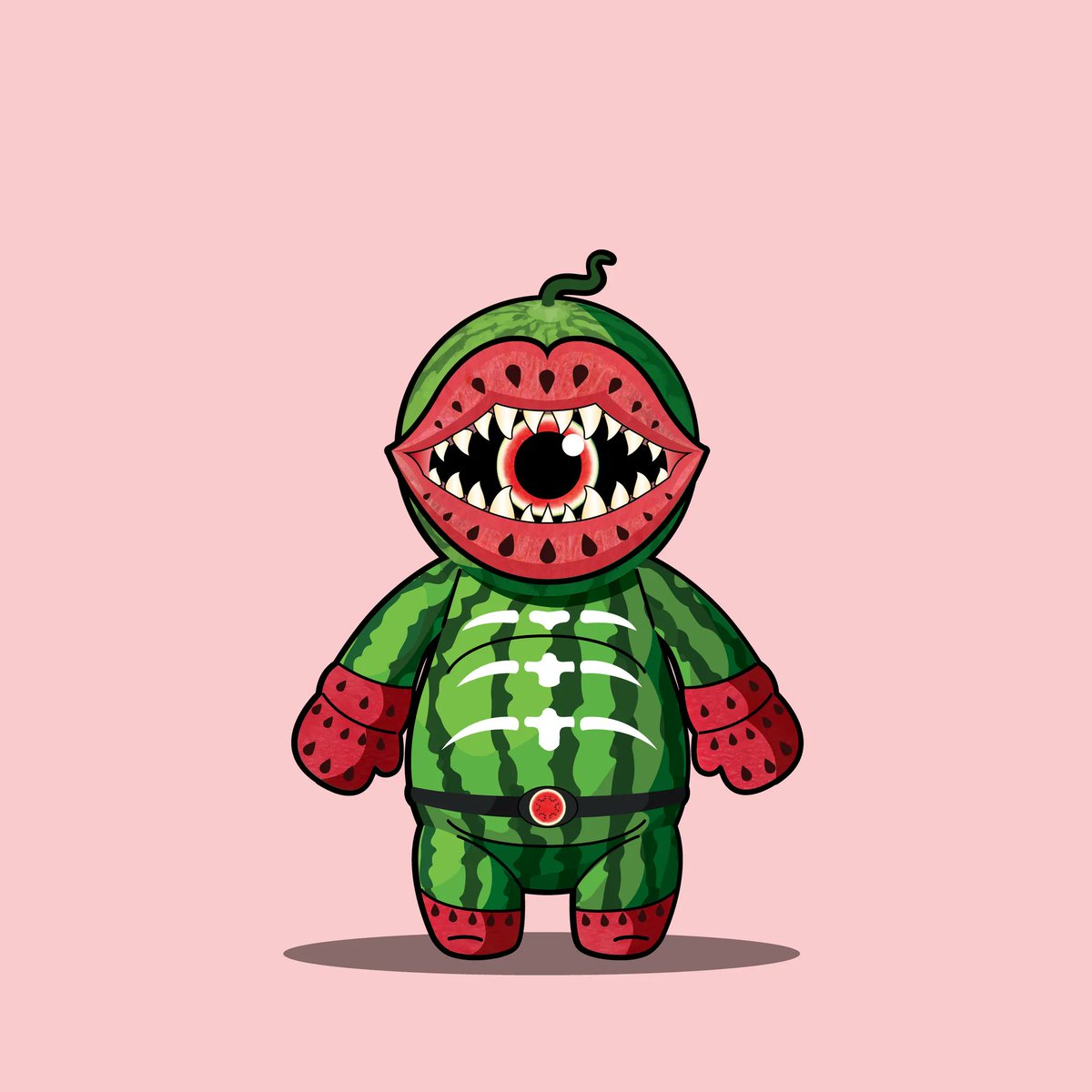 THEBlackCrowNFT's tweet photo. ❤I have watermelons to sell 😋 
NEW DROP ARE AVAILABLE NOW 
https://t.co/SPTK9oTZq0
#NFT  #NFTdrop  #nftcollector #NFTCommmunity #nftart https://t.co/JnsXdipR7k
