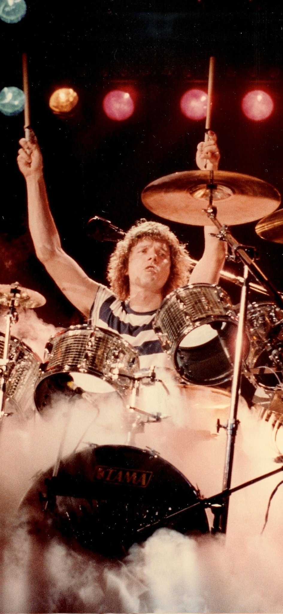Happy Birthday Gil Moore
(Born 4 October, 1953)         