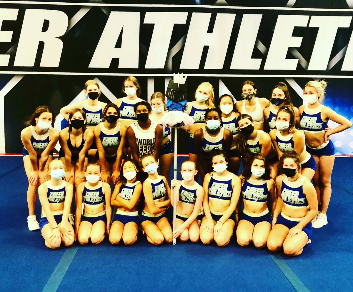 CA_JrProdigy's tweet photo. Standing tumbling MOP challenge winners! Congrats JP! So proud! 💙🖤🤸🏼💪🏻🥰🏆@CA_CharlotteNC #juniorprodigy #mopchallenge #Domin8 #casunday #bluedebutcountdown https://t.co/rAr2dy8nXO