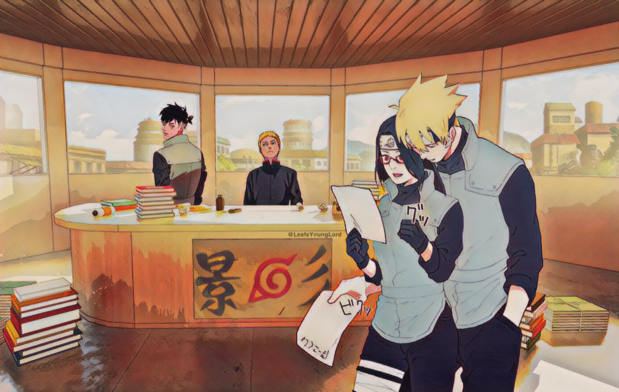 Hokage Naruto time travel fics? : r/NarutoFanfiction